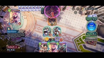 (AA0 63K Ranked) Aggro Abyss vs Spellboost Rune [Shadowverse: Worlds Beyond/Infinity Evolved]