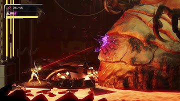 Metroid Dread Hardmode - Kraid kill