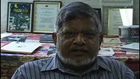 Arun Gandhi, grandson of Mahatma Gandhi