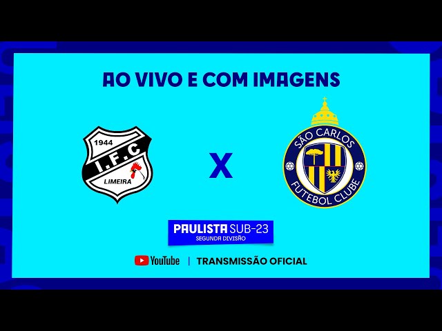 JOGO COMPLETO: INDEPENDENTE X SÃO CARLOS FL, 1ª FASE