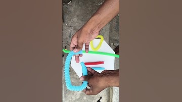 Fun!  Pop tubes change Colour DIY ASMR #realxing #colour #poptubesound #oddasmr #satisfy #diy #short