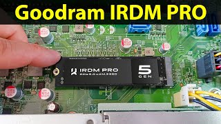 Goodram IRDM PRO GEN 5 SSD NVMe M.2 2280 PCIe Gen5 x4 12000 MB/s specs (1TB, 2TB, 4TB)