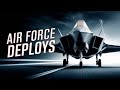 What Happens When the Air Force Deploys Its MOST ADVANCED Stealth Fighter?