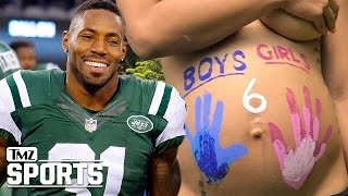 Antonio Cromartie Is Having His 14th Kid...Despite His Vasectomy! | TMZ Sports