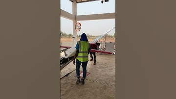 ZIPLINE medical drone launch in Ghana