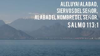 Video thumbnail of "Musica cristiana | Alabad siervos del Señor alabad el Nombre del Señor | Salmo 113"