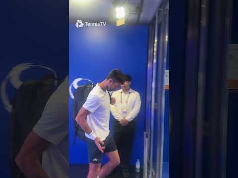 Novak Djokovic Returns To Beijing! 🇨🇳