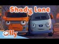 Cars for Kids - Shady Lane | Transport for Kids | Olly the Little White Van