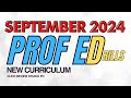 September 2024 prof ed new drills  let reviewer