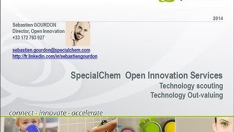 Technology Scouting in Chemicals and Materials