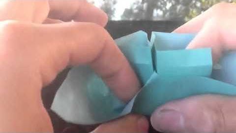 How to fold a Trousers Box by Jonathan Graham