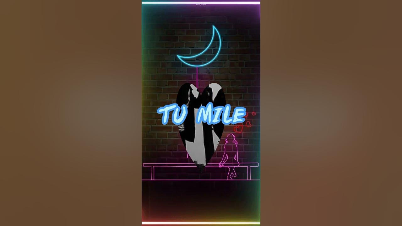 Tu Mile Dil Khile|Stebin Ben|Asees Kaur #new_status #shorts #lyrics