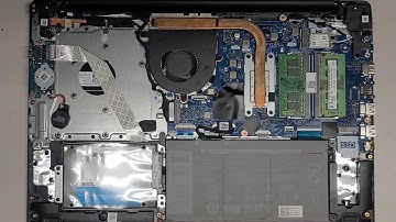 Dell Inspiron 3593 Disassembly RAM SSD Hard Drive Upgrade Replacement Repair Quick Look Inside