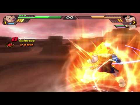 MAJIN VEGETA SCOUTER SSJ (DBZ) BUDOKAI TENKAICHI 3 (MOD) @rtmortadela8541