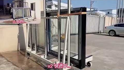 Sliding window waterproof test