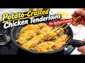 『Potato-Crusted Chicken Tenderloins!』☆Japanese Home Cooking☆