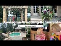 Beautiful  Wedding Rehearsal + Want to Hear Me Sing + Magnificent Estate