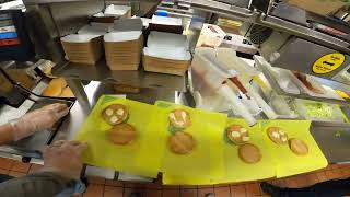 McDonald's POV: Lunch Rush | 'The Bag Ripped'