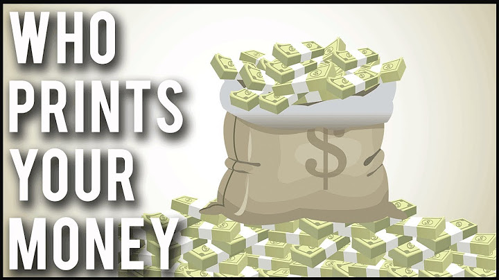 Where Does Money Come From!!!