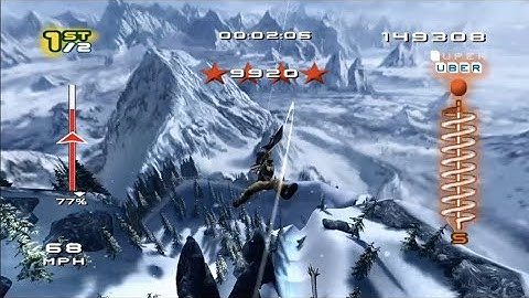 SSX 3 - Peak 2 Ruthless Race Platinum Medal [2:47] - Moby