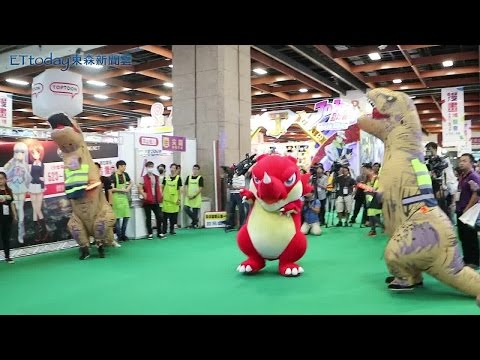 2016漫博怪物彈珠跳舞