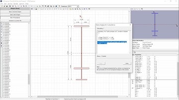 Creating Custom Shapes in RISA-3D