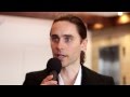 Jared Leto Talks About Fans, Goals & Australia (30 Seconds To Mars / Getmusic Interview)