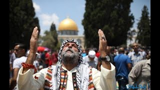 فلسطيني .. في طريق الله والإيمان والديني * فك الله رسر الشيخ كمال الخطيب