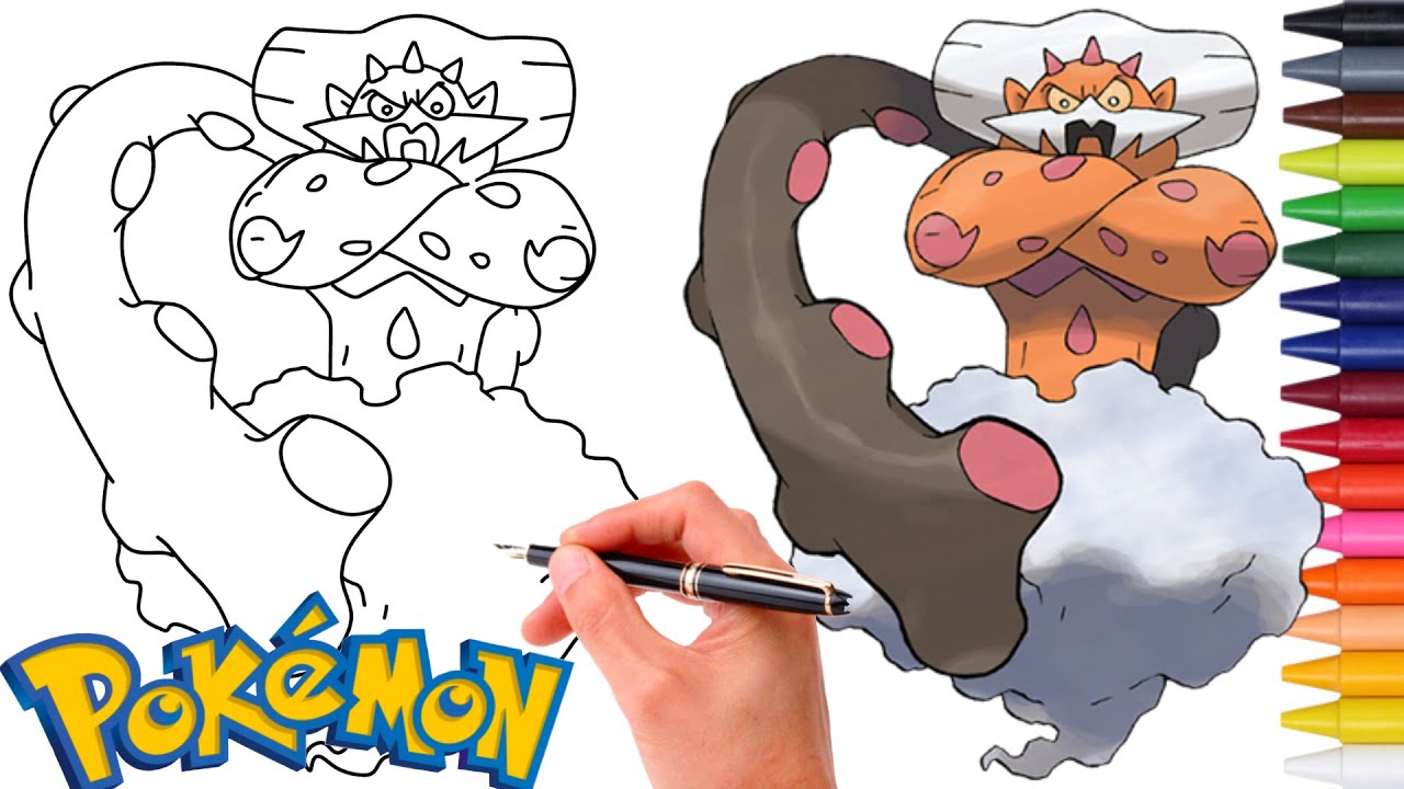 Como Desenhar o POKÉMON LANDORUS #645 | Geração 5 - YouTube
