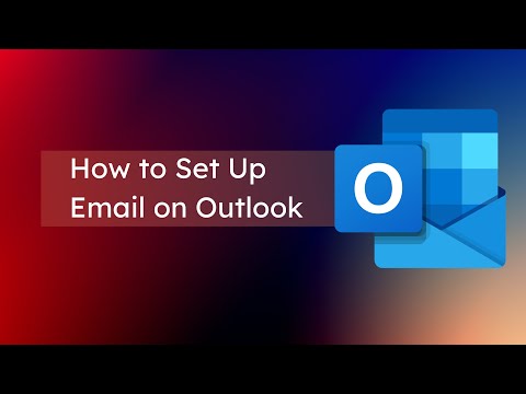 Setting up IMAP/POP Email on Outlook