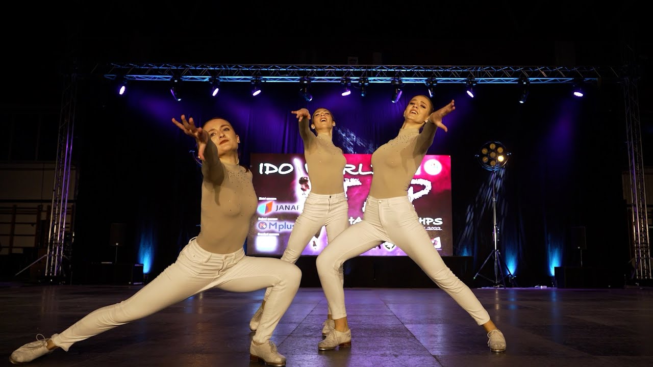 TORN Croatia Finalists Trio Adults IDO World Tap Dance