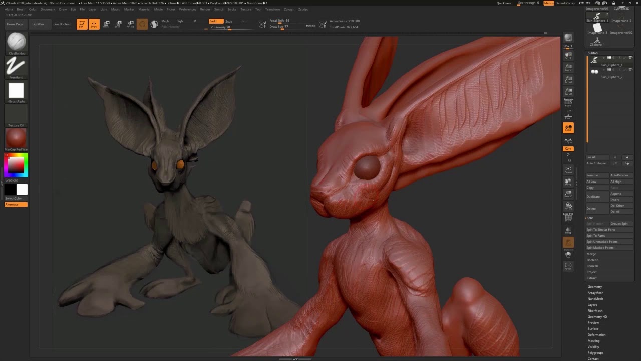 gnomon zbrush tutorials