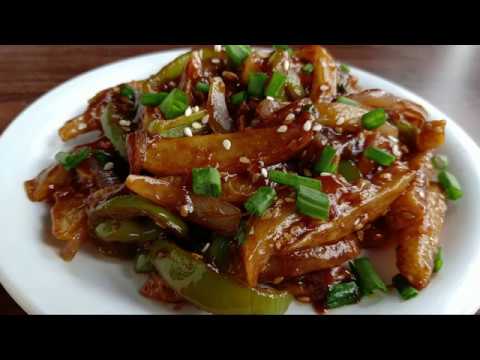 Chilli Potatoes Recipe|सबसे टेस्टी और क्रिस्पी चिल्ली पोटैटो|Easy To Make Chilli Potato Starter