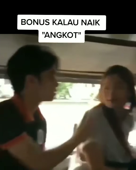 kelakuan buaya dapat bonus naik angkot