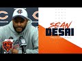 Sean Desai: 'It’s a collective effort, we have to execute’ | Chicago Bears
