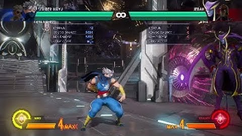MvCI Strider Excalibur Loops
