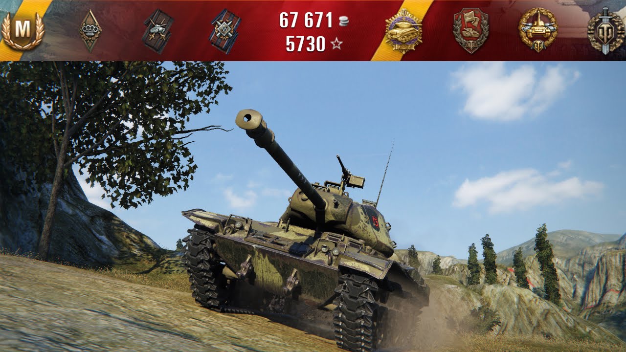 1080 ti vs 2070 World Of Tanks M41 Walker Bulldog 10 Kills 5k Damage