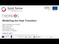 Modelling the heat transition  thermos and task force wrmewendewarmtetransitie  online seminar