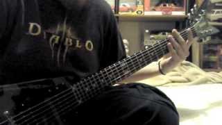 At The Gates - Slaughter of the Soul (Guitar Cover)