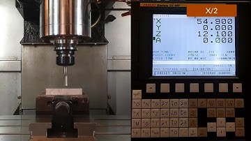 #VLOG4 #CNC - Setting a Work Offset in CNC MILL - Tamil - NC4U Solutions - Coimbatore