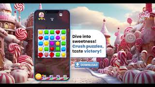 Sweet Candy Puzzle 20 screenshot 5