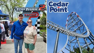 Cedar Point Vlog  Opening Day 2024