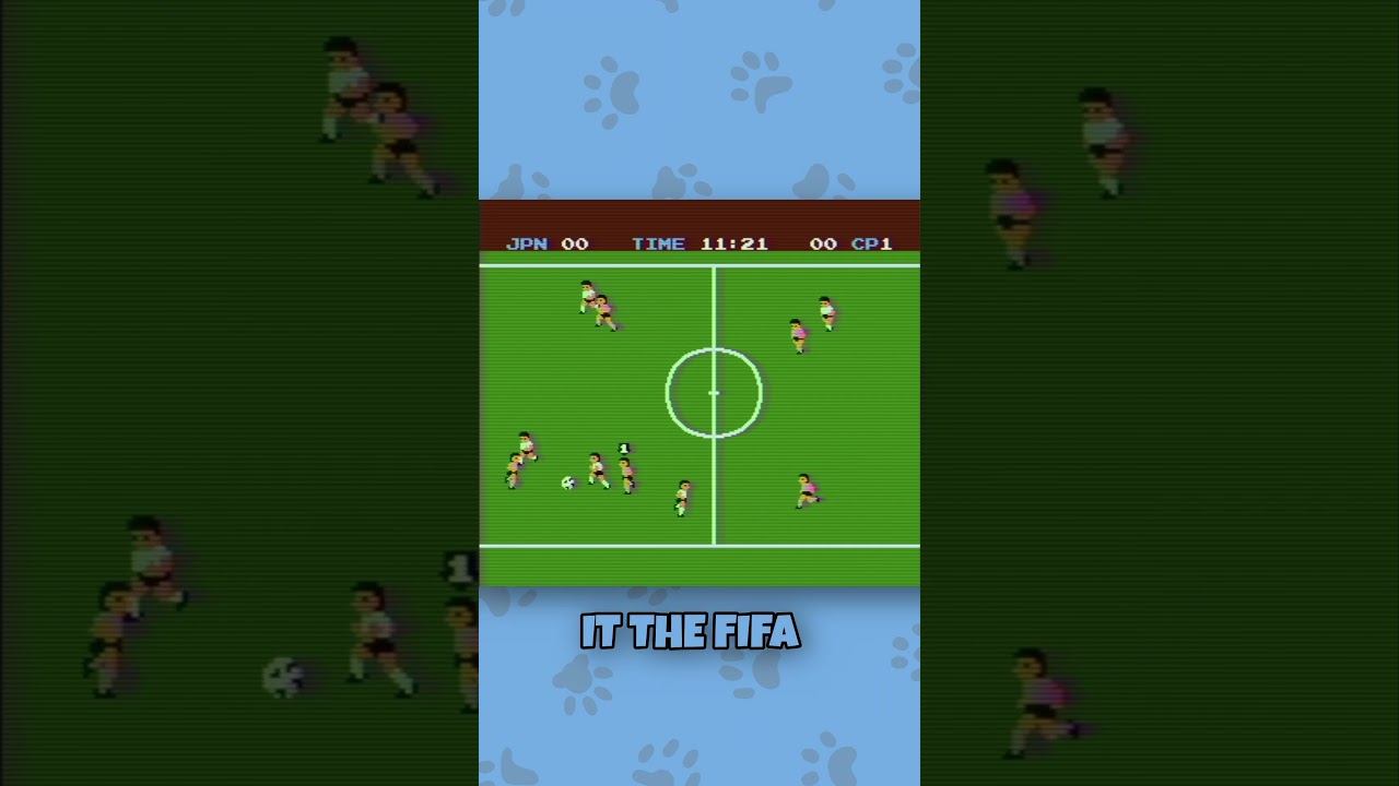 Ranking EVERY Nintendo Game #29 - Soccer (NES/Famicom)