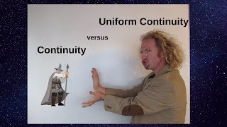 Continuity versus Uniform Continuity