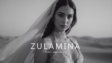 ZULAMINA | Arabic Oriental Dancehall Type Beat | Turkish Reggaeton Oriental Balkan Instrumental 2025