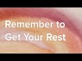 "Remember to Get Your Rest" June 2, 2024 8am Traditional