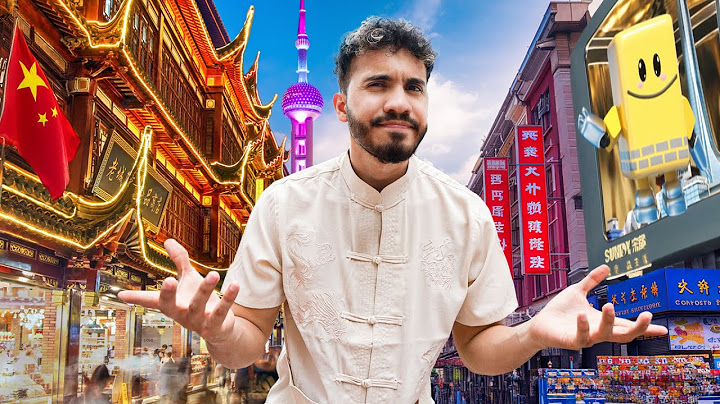 I Arrived in the RICHEST City in CHINA: SHANGHAI | Is it Really That Amazing?