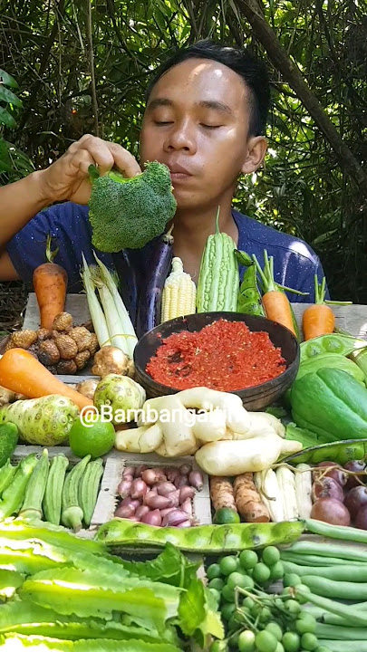 Lalapan Mentah Ini Bikin Awet Muda
