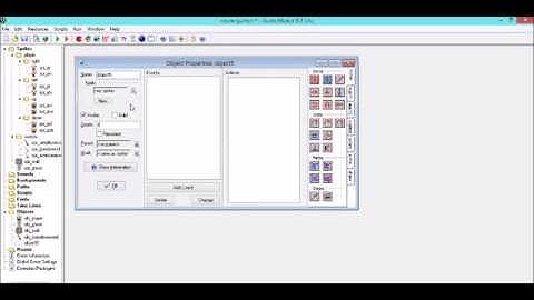 Game Maker RPG Part1 - Drag And Drop