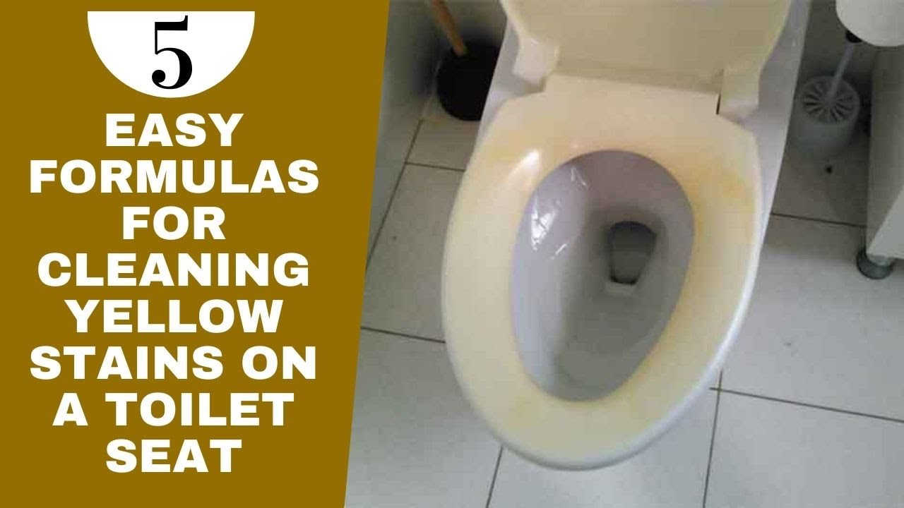 how to whiten toilet seat 2